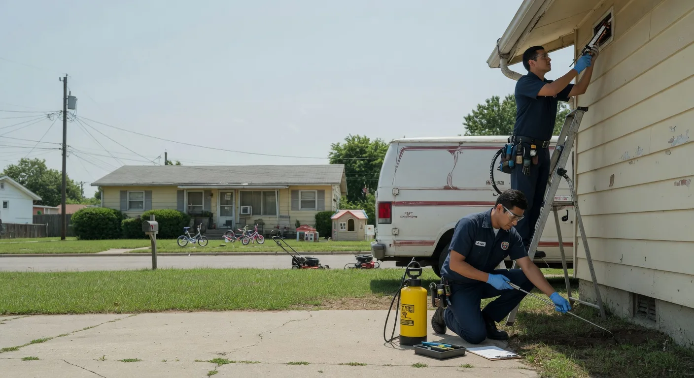 Termite Treatment in Brady, NE near me